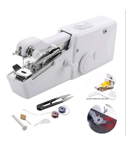 Siddocart Handheld Mini Sewing Machine — Portable, Electric & Easy to Use. Perfect for Quick Repairs and Home Tailoring Anytime!