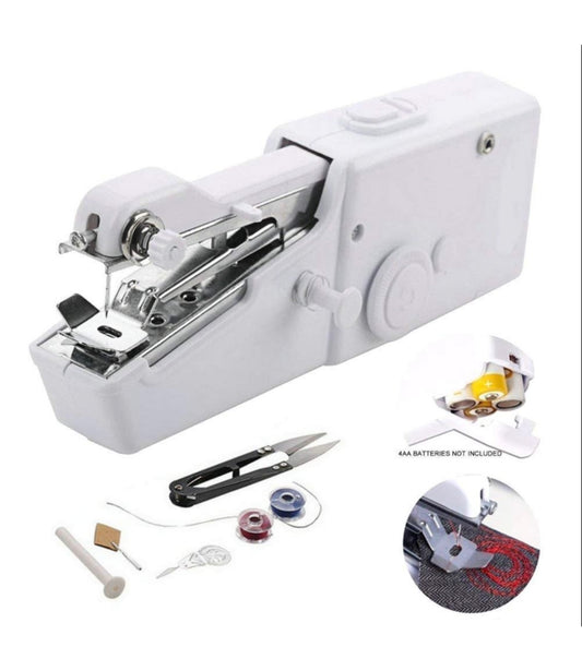 Siddocart Handheld Mini Sewing Machine — Portable, Electric & Easy to Use. Perfect for Quick Repairs and Home Tailoring Anytime!